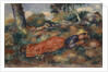 Young Woman Lying in the Grass, 1890-95 by Pierre Auguste Renoir