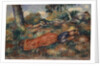 Young Woman Lying in the Grass, 1890-95 by Pierre Auguste Renoir
