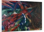 Animal Destinies, 1913 by Franz Marc