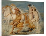 Venus, Injured by Diomedes, Returns to Olympus, c.1803 by Jean Auguste Dominique Ingres