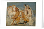 Venus, Injured by Diomedes, Returns to Olympus, c.1803 by Jean Auguste Dominique Ingres