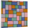 Composition in Dissonances, 1919 by Theo van Doesburg
