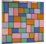 Composition in Dissonances, 1919 by Theo van Doesburg
