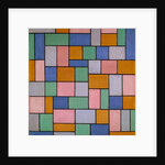 Composition in Dissonances, 1919 by Theo van Doesburg