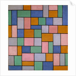 Composition in Dissonances, 1919 by Theo van Doesburg