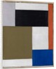 Composition, 1923-24 by Theo van Doesburg