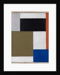 Composition, 1923-24 by Theo van Doesburg