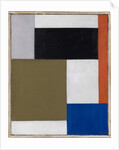 Composition, 1923-24 by Theo van Doesburg