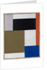 Composition, 1923-24 by Theo van Doesburg