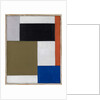 Composition, 1923-24 by Theo van Doesburg