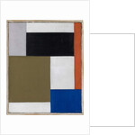 Composition, 1923-24 by Theo van Doesburg
