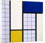 Composition in Half-Tones, 1928 by Theo van Doesburg