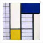 Composition in Half-Tones, 1928 by Theo van Doesburg
