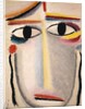 Female Head, 1919-20 by Alexej von Jawlensky