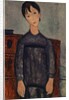 Girl Standing in a Black Pinafore, 1918 by Amedeo Modigliani
