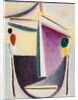 Abstract Head: Black-Yellow-Purple, c.1922 by Alexej von Jawlensky