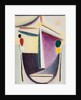 Abstract Head: Black-Yellow-Purple, c.1922 by Alexej von Jawlensky