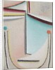Abstract Head: Pink-Light Blue, 1929 by Alexej von Jawlensky