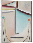 Abstract Head: Pink-Light Blue, 1929 by Alexej von Jawlensky