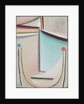 Abstract Head: Pink-Light Blue, 1929 by Alexej von Jawlensky