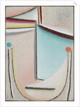 Abstract Head: Pink-Light Blue, 1929 by Alexej von Jawlensky