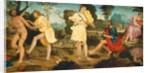 Apollo and Marsyas, c.1540 by Michelangelo Anselmi