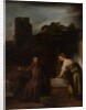 Christ and the Woman of Samaria, c.1655 by Rembrandt Harmensz. van Rijn