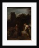 Christ and the Woman of Samaria, c.1655 by Rembrandt Harmensz. van Rijn