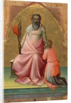 Abraham, c.1408-10 by Lorenzo Monaco