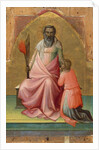 Abraham, c.1408-10 by Lorenzo Monaco