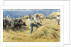 Threshing in the Abruzzi, 1890 by Peder Severin Kroyer