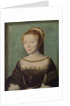 Anne de Pisseleu, Duchesse d'Etampes, c.1535-40 by Corneille de Lyon
