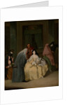 The Meeting, c.1746 by Pietro Longhi