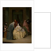 The Meeting, c.1746 by Pietro Longhi