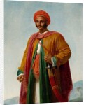 Study for 'Portrait of an Indian', c.1807 by Anne Louis Girodet de Roucy-Trioson