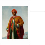 Study for 'Portrait of an Indian', c.1807 by Anne Louis Girodet de Roucy-Trioson