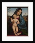 Madonna and Child, 1490-9 by Il (1450-1517) Francia