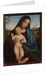 Madonna and Child, 1490-9 by Il (1450-1517) Francia