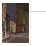 Maple Street, London, c.1915-23 by Walter Richard Sickert