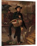 Young Husband, First Marketing, 1854 by Lilly Martin Spencer