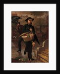 Young Husband, First Marketing, 1854 by Lilly Martin Spencer