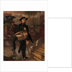 Young Husband, First Marketing, 1854 by Lilly Martin Spencer