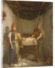 Scene in the Jewish Quarter of Contantine, 1851 by Theodore Chasseriau