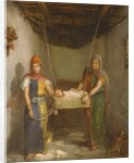 Scene in the Jewish Quarter of Contantine, 1851 by Theodore Chasseriau