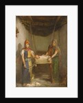 Scene in the Jewish Quarter of Contantine, 1851 by Theodore Chasseriau