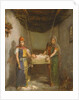 Scene in the Jewish Quarter of Contantine, 1851 by Theodore Chasseriau