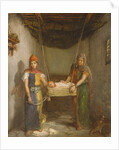 Scene in the Jewish Quarter of Contantine, 1851 by Theodore Chasseriau