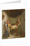 Scene in the Jewish Quarter of Contantine, 1851 by Theodore Chasseriau