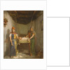 Scene in the Jewish Quarter of Contantine, 1851 by Theodore Chasseriau