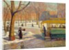The Green Car, 1910 by William James Glackens